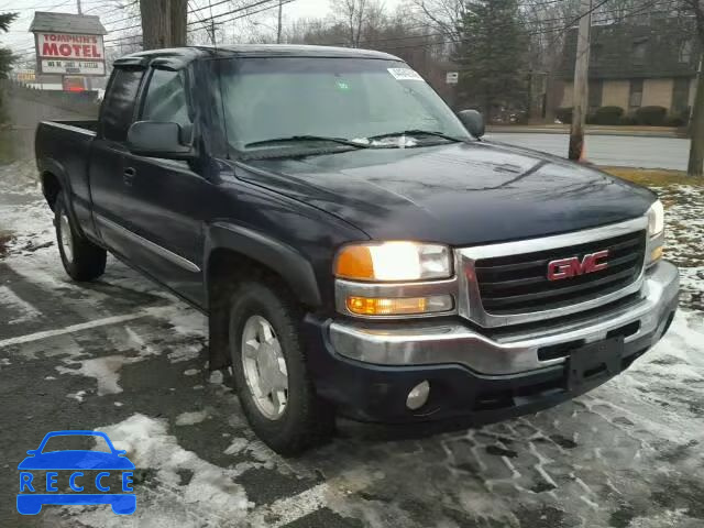 2005 GMC SIERRA K15 1GTEK19B65E219114 Bild 0
