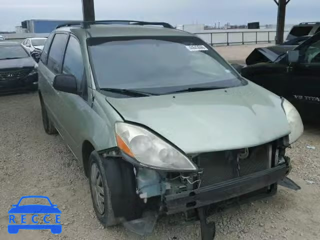 2007 TOYOTA SIENNA CE/ 5TDZK23C77S024614 image 0