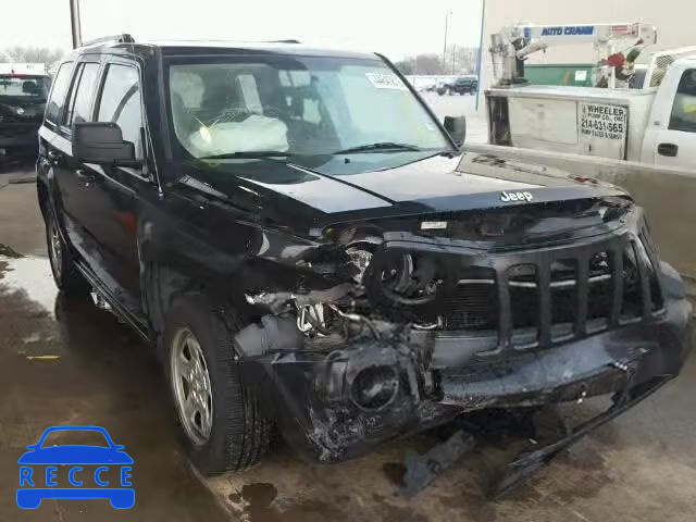 2008 JEEP PATRIOT SP 1J8FT28W08D777183 image 0