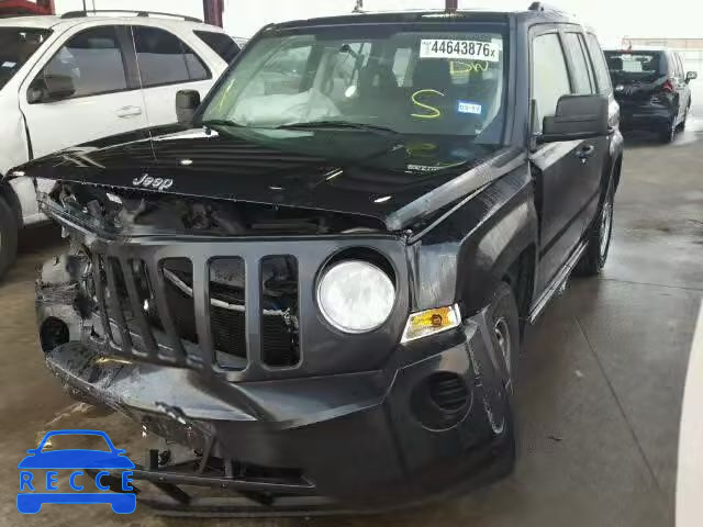 2008 JEEP PATRIOT SP 1J8FT28W08D777183 image 1