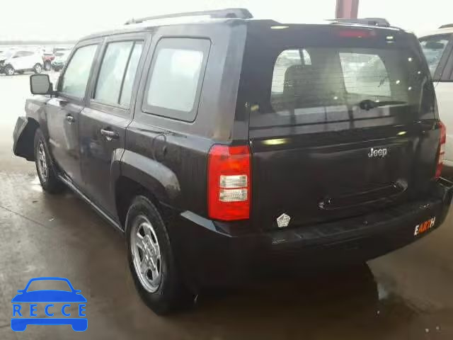 2008 JEEP PATRIOT SP 1J8FT28W08D777183 image 2