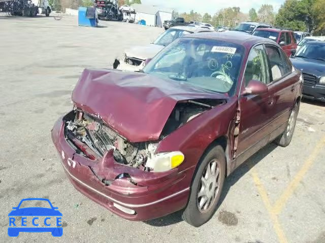 1998 BUICK REGAL LS 2G4WB52K5W1439834 image 1