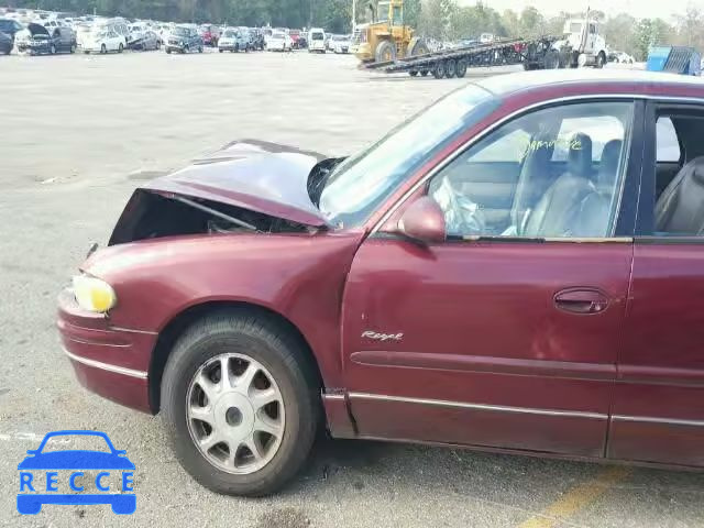 1998 BUICK REGAL LS 2G4WB52K5W1439834 image 8