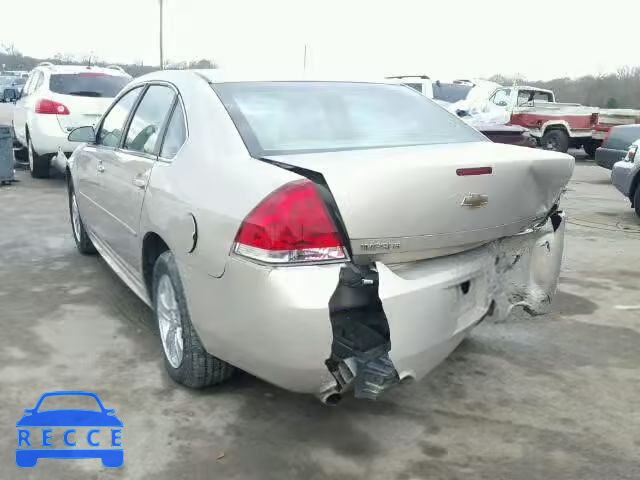 2012 CHEVROLET IMPALA LS 2G1WF5E38C1180256 зображення 2