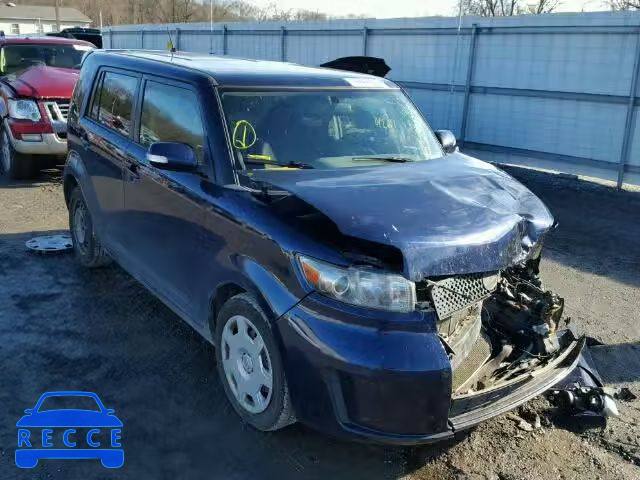 2008 TOYOTA SCION XB JTLKE50E881041635 image 0