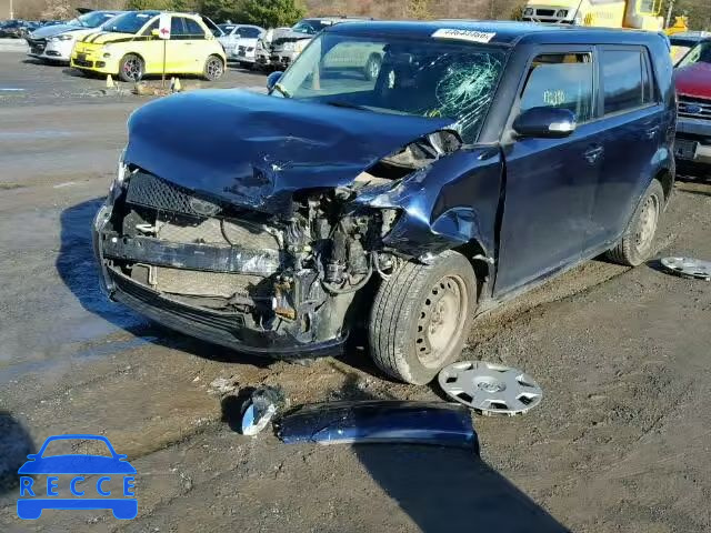 2008 TOYOTA SCION XB JTLKE50E881041635 image 1