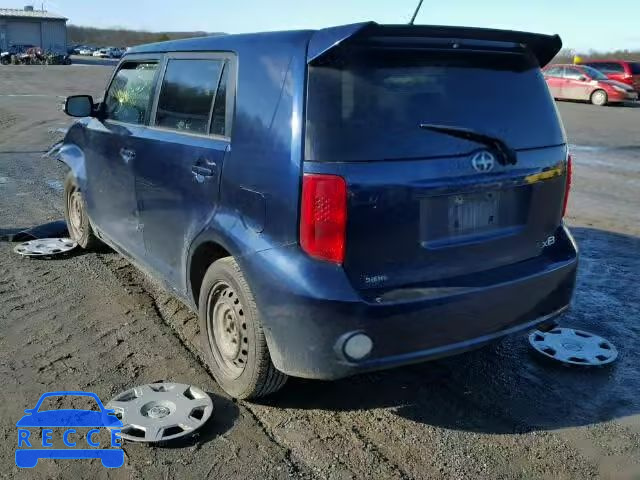 2008 TOYOTA SCION XB JTLKE50E881041635 image 2