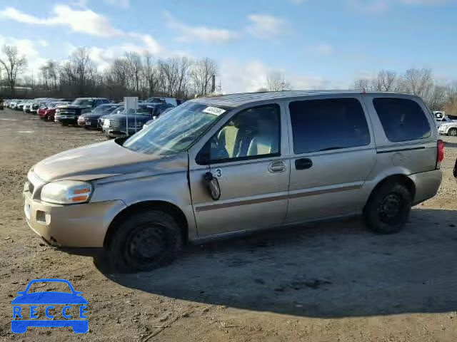 2005 CHEVROLET UPLANDER L 1GNDV23L25D240811 image 9