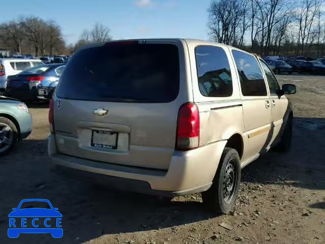 2005 CHEVROLET UPLANDER L 1GNDV23L25D240811 image 3