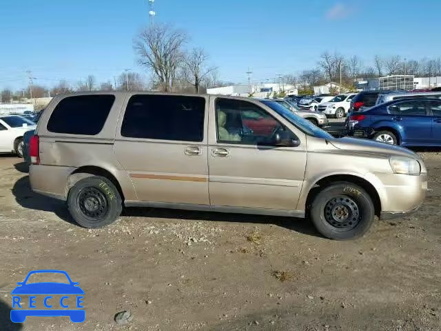 2005 CHEVROLET UPLANDER L 1GNDV23L25D240811 image 8