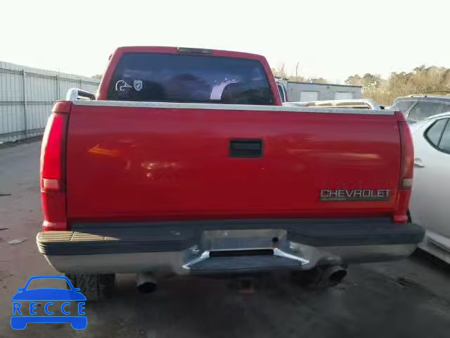 1998 CHEVROLET K1500 1GCEK14R8WZ277210 image 5