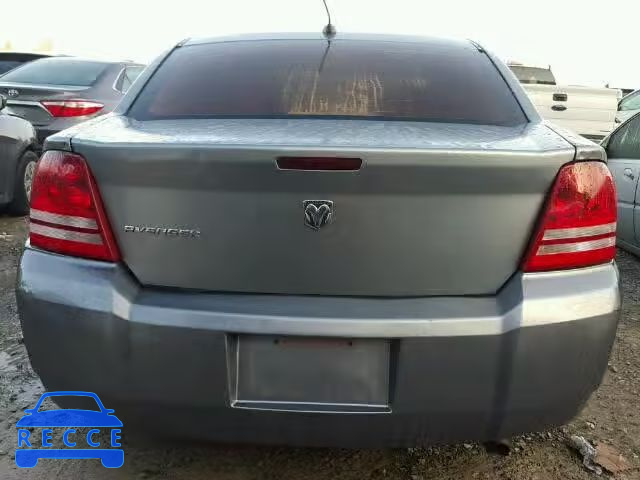 2008 DODGE AVENGER SE 1B3LC46J28N210773 image 9