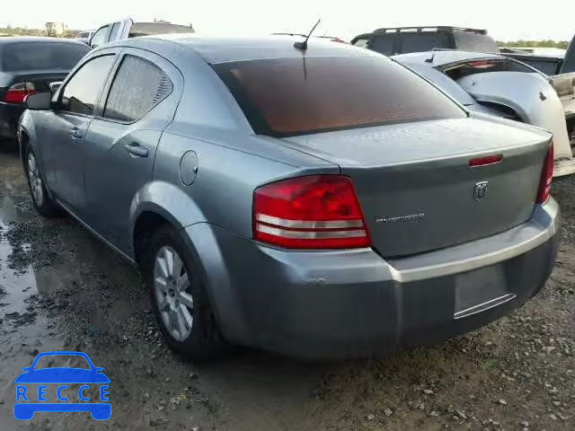 2008 DODGE AVENGER SE 1B3LC46J28N210773 image 2