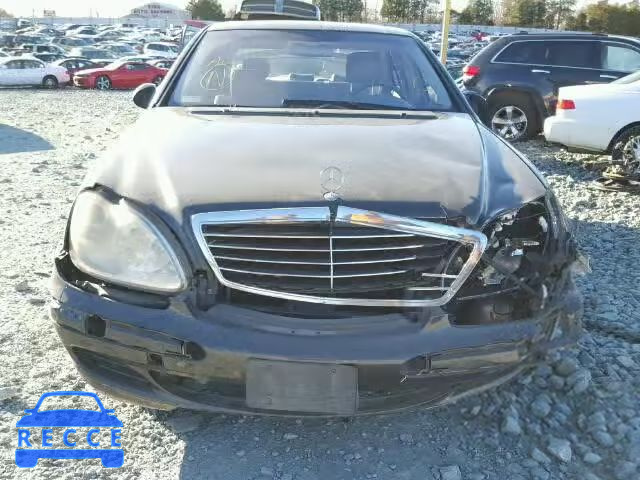 2003 MERCEDES-BENZ S430 WDBNG70J13A351676 зображення 8