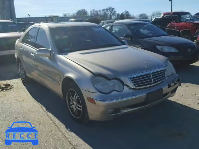 2004 MERCEDES-BENZ C240 WDBRF61J14A637719 зображення 0