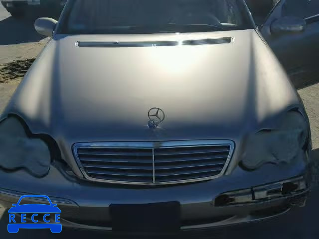 2004 MERCEDES-BENZ C240 WDBRF61J14A637719 зображення 6