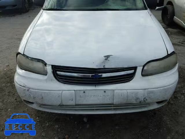 2004 CHEVROLET CLASSIC 1G1ND52F94M549387 зображення 8