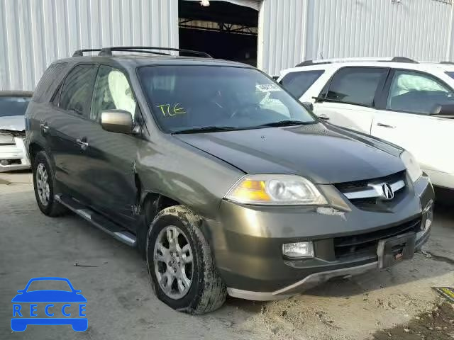 2006 ACURA MDX Touring 2HNYD188X6H508773 зображення 0