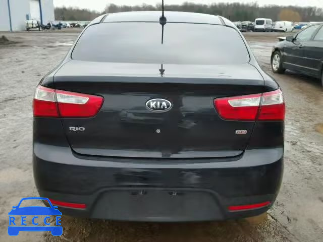 2013 KIA RIO LX KNADM4A39D6308516 зображення 9