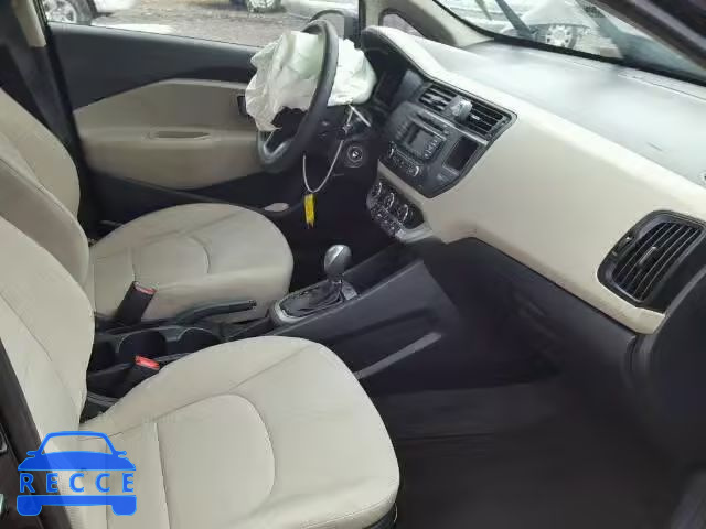 2013 KIA RIO LX KNADM4A39D6308516 зображення 4