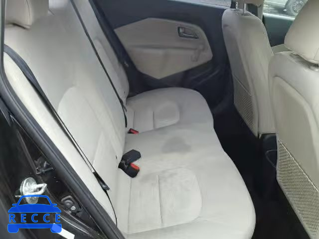 2013 KIA RIO LX KNADM4A39D6308516 зображення 5