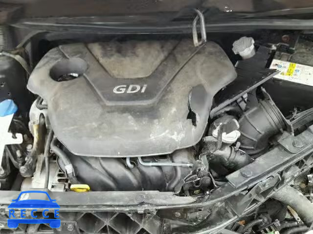 2013 KIA RIO LX KNADM4A39D6308516 зображення 6