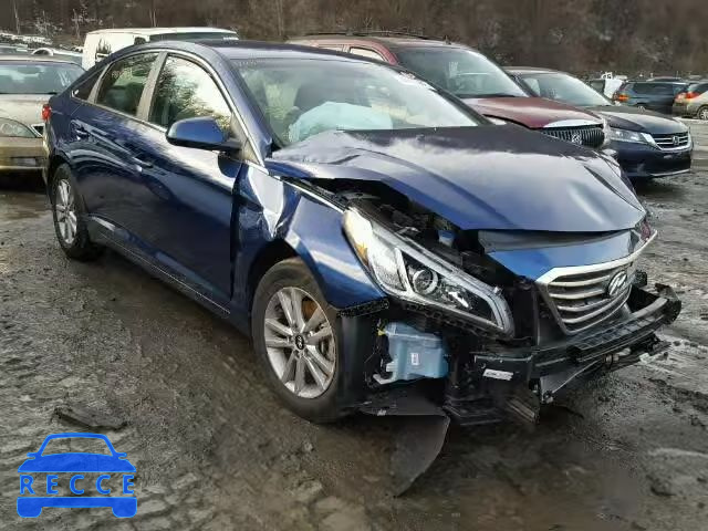 2016 HYUNDAI SONATA SE 5NPE24AF7GH346697 image 0