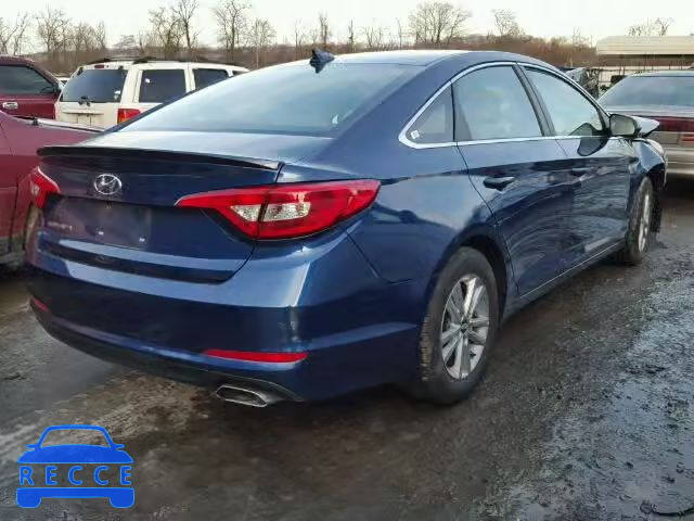 2016 HYUNDAI SONATA SE 5NPE24AF7GH346697 image 3