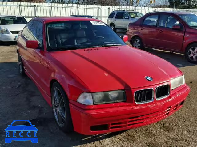 1993 BMW 325I/IS WBABF3318PEF40710 image 0