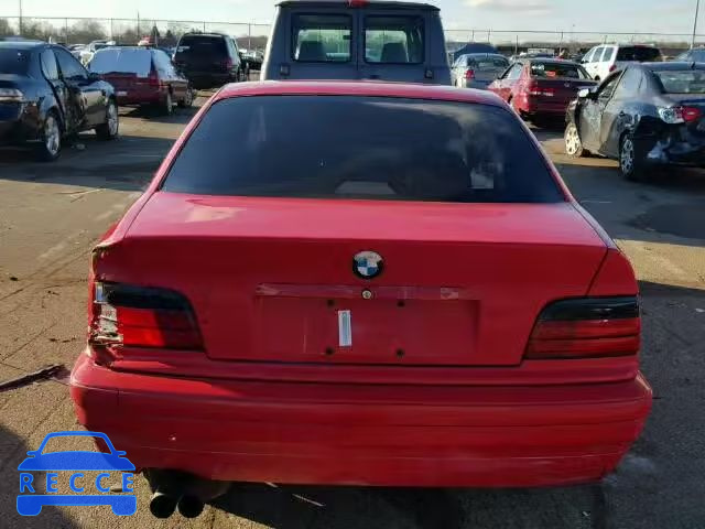 1993 BMW 325I/IS WBABF3318PEF40710 image 8