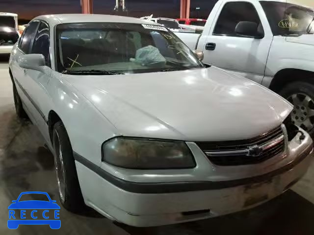 2003 CHEVROLET IMPALA 2G1WF55KX39240336 зображення 0