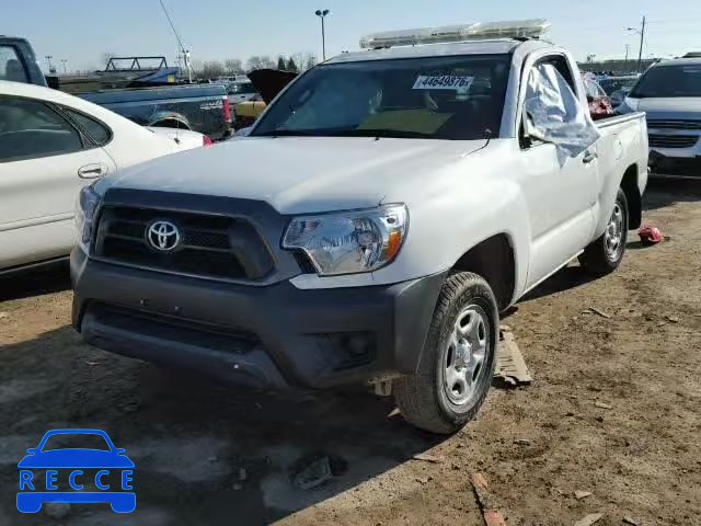 2014 TOYOTA TACOMA 5TFNX4CN9EX037451 image 1