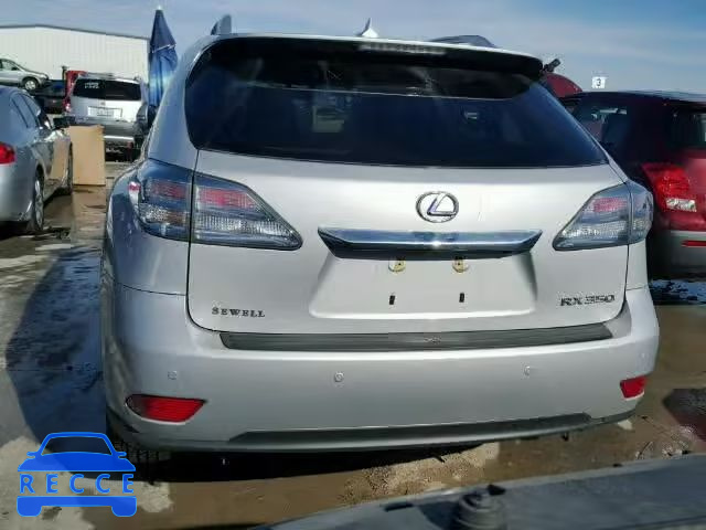 2011 LEXUS RX 350 2T2ZK1BA4BC055455 image 9