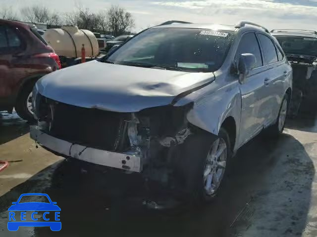 2011 LEXUS RX 350 2T2ZK1BA4BC055455 image 1