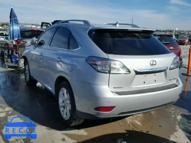 2011 LEXUS RX 350 2T2ZK1BA4BC055455 image 2