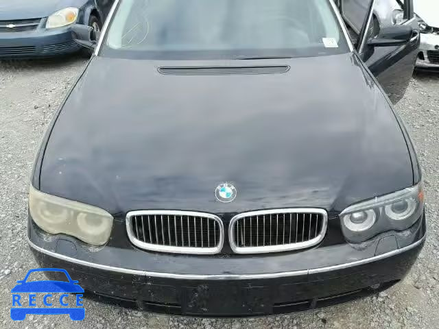 2005 BMW 745LI WBAGN63585DS59861 зображення 6