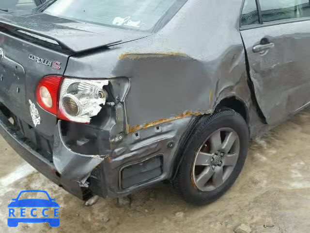 2005 TOYOTA COROLLA CE 2T1BR30E55C500003 image 9