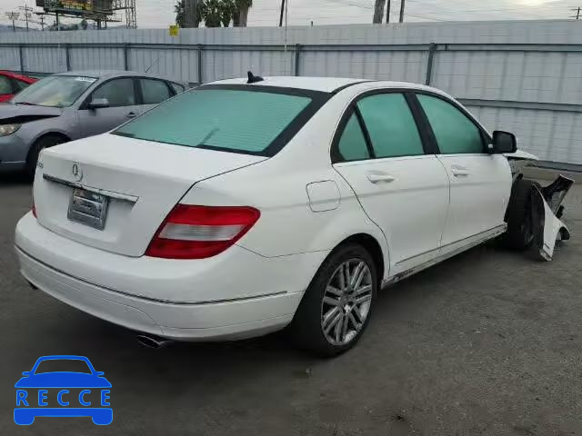 2008 MERCEDES-BENZ C300 WDDGF54X28F080353 image 3