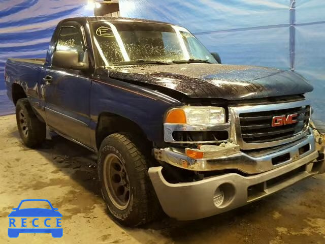 2005 GMC SIERRA K15 1GTEK14V35Z158895 зображення 0