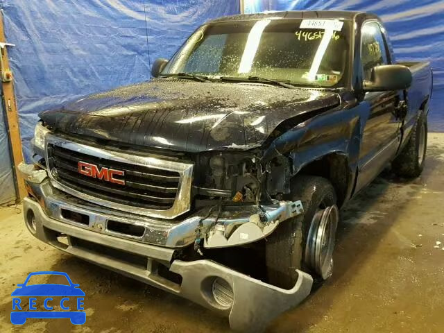 2005 GMC SIERRA K15 1GTEK14V35Z158895 зображення 1