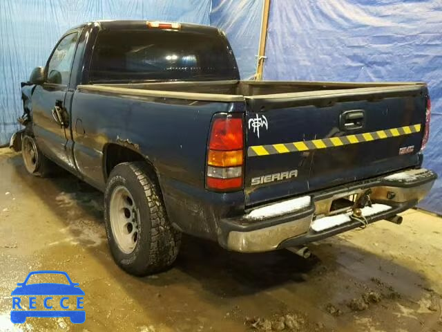 2005 GMC SIERRA K15 1GTEK14V35Z158895 зображення 2