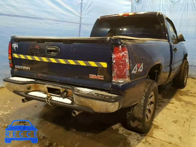 2005 GMC SIERRA K15 1GTEK14V35Z158895 зображення 3