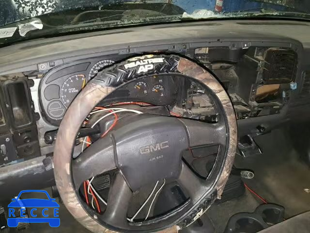 2005 GMC SIERRA K15 1GTEK14V35Z158895 зображення 8