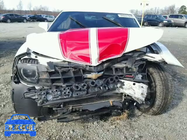 2013 CHEVROLET CAMARO LT 2G1FC1E36D9183788 Bild 8