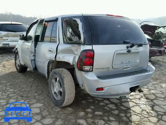 2008 CHEVROLET TRAILBLAZE 1GNDT13S282151019 image 2