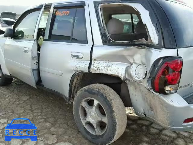 2008 CHEVROLET TRAILBLAZE 1GNDT13S282151019 зображення 8