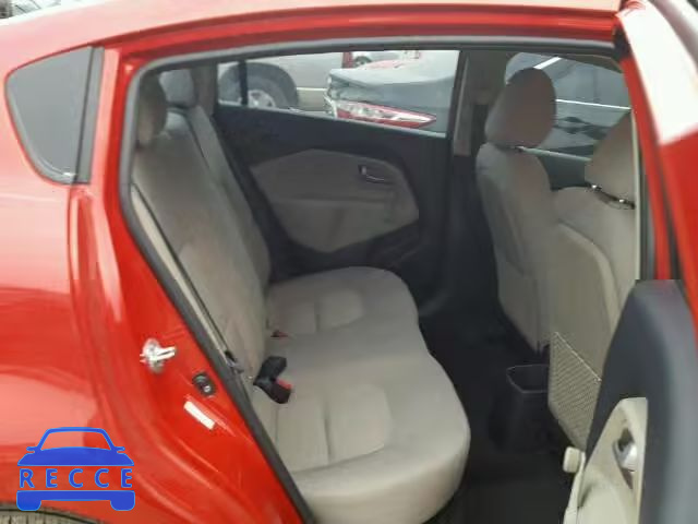 2014 KIA RIO LX KNADM4A30E6406058 image 5