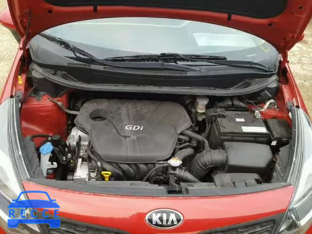 2014 KIA RIO LX KNADM4A30E6406058 image 6
