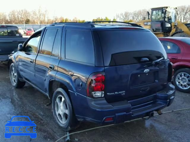 2007 CHEVROLET TRAILBLAZE 1GNDT13S772292389 image 2