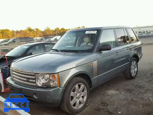 2004 LAND ROVER RANGE ROVE SALME11484A156967 image 1